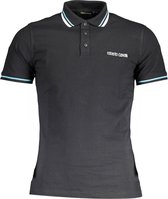 Roberto Cavalli Polo Zwart 2XL Heren