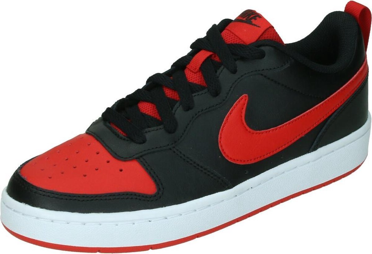 Nike Court Borough Low Recraft Kinder Sneakers Dv5456-600 Kleur -multicolour Rood