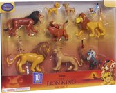 The Lion King - Koffer 10 figuren en Accessoires