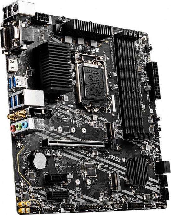 MSI B460M PRO-VDH WIFI