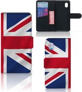 Telefoonhoesje Alcatel 1B (2020) Wallet Case Groot-Brittannië