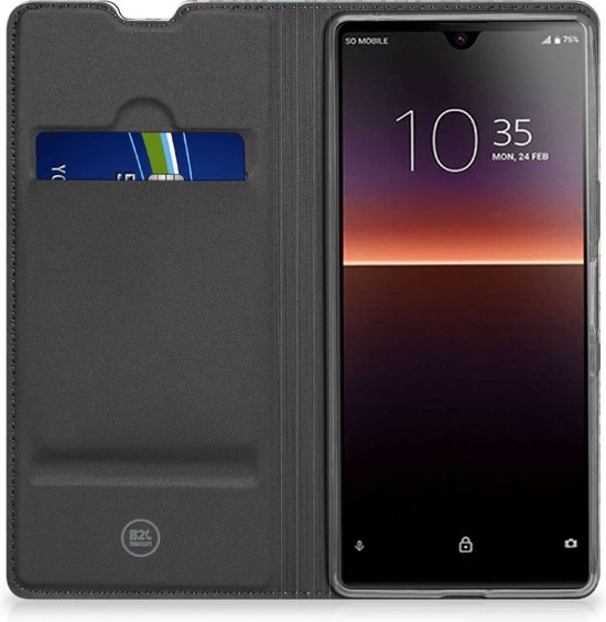 Etui pour téléphone portable Sony Xperia L4 Smart Cover Aztec