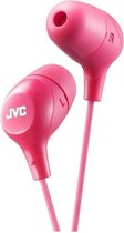 JVC HA-FX38-P JVC Marshmallow In-Ear Stereo Headphone Pink
