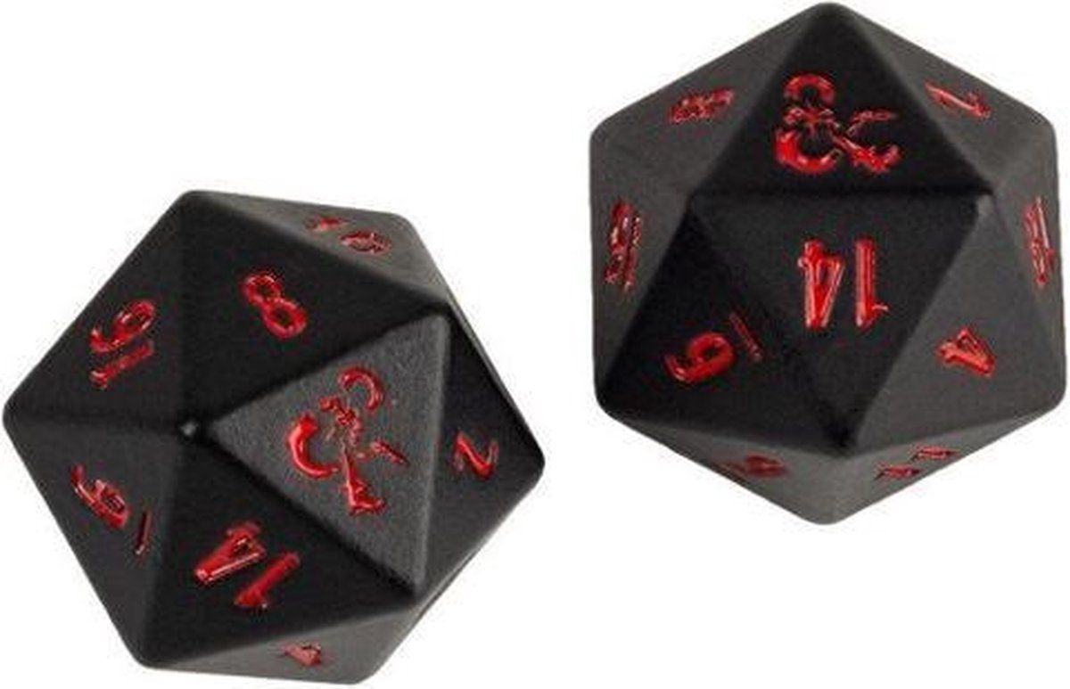 Ultra Pro - D&D official heavy metal RPG D20 set | bol.com