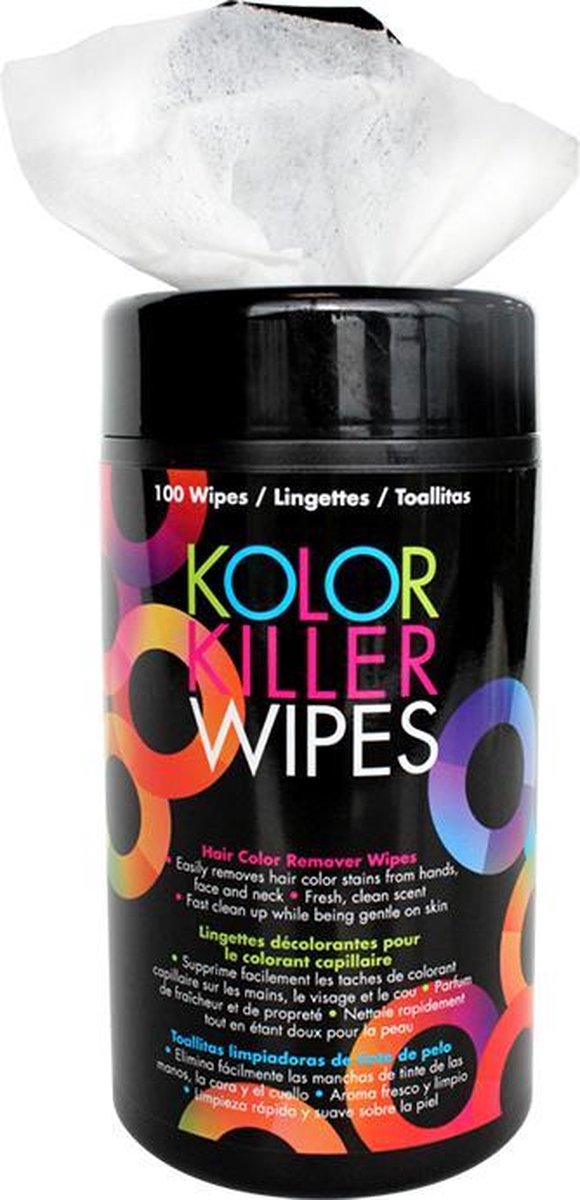 Framar Reinigingsdoekjes Kolor Killer Wipes 100st