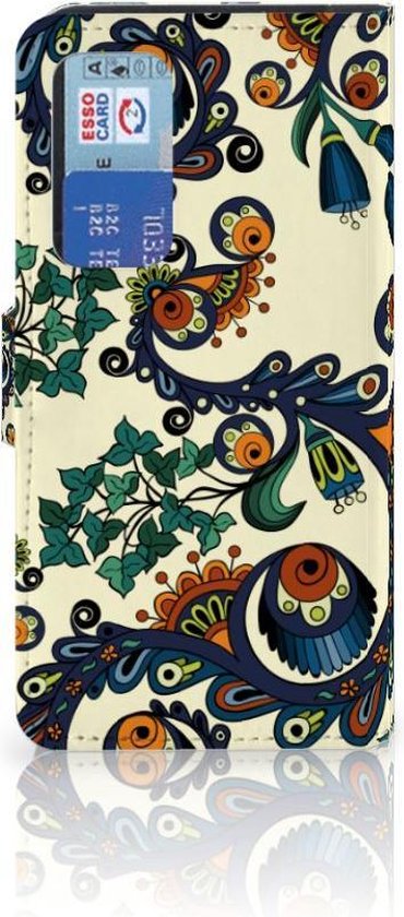 Wallet Case Huawei P40 Barok Flower