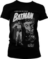 DC Comics Batman Dames Tshirt -M- Return Of Two-Face Zwart