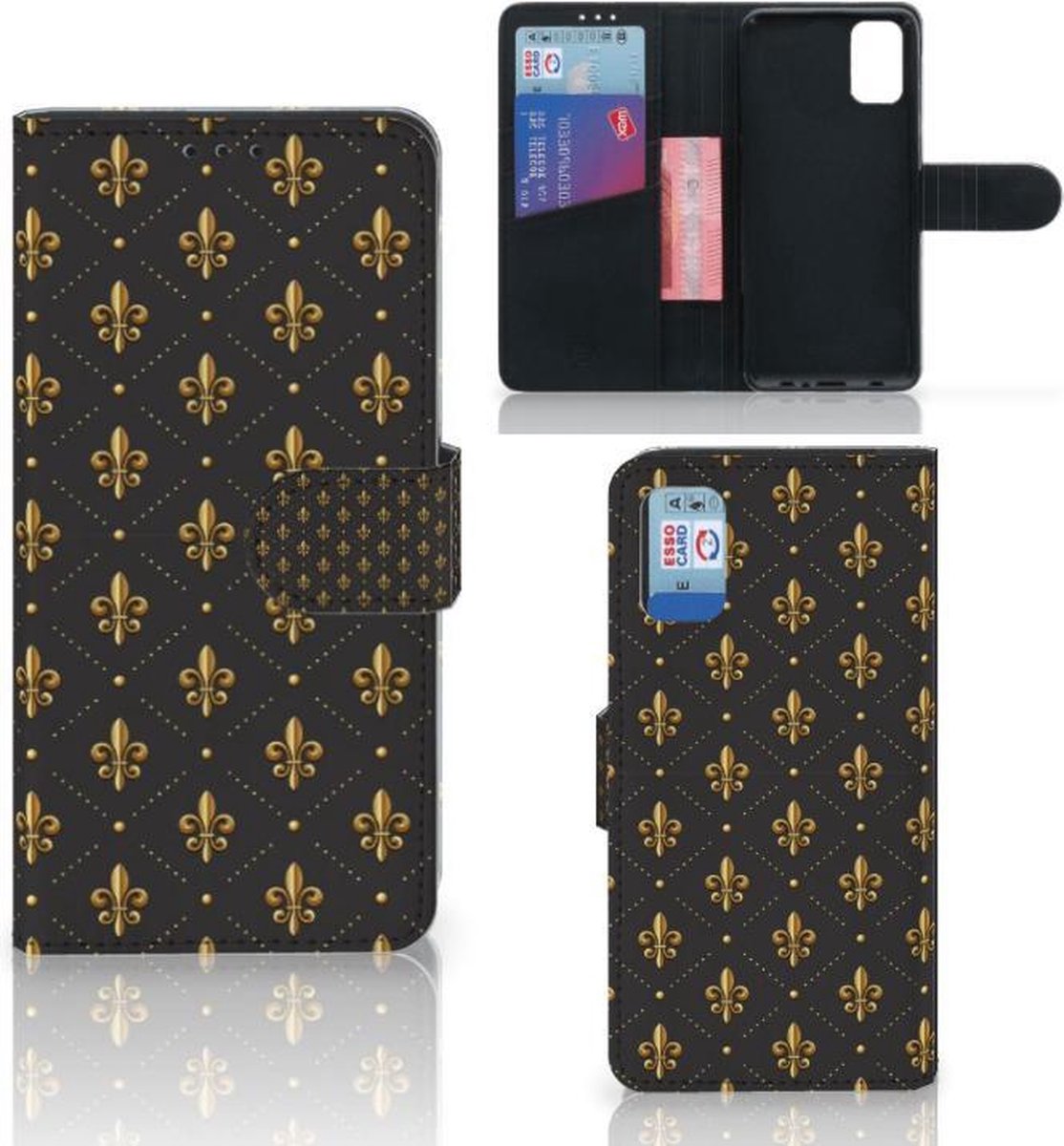Samsung Galaxy A41 Telefoon Hoesje Franse Lelie