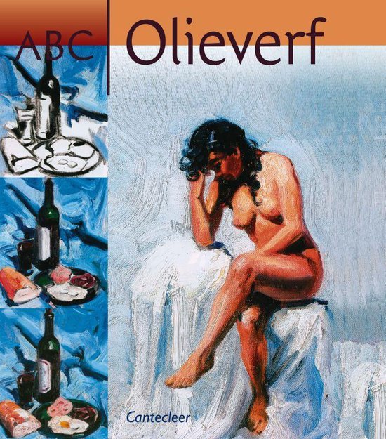 Cover van het boek 'ABC Olieverf'