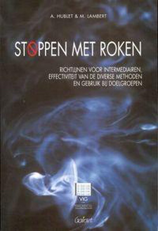 Cover van het boek 'Stoppen met roken / druk 1'