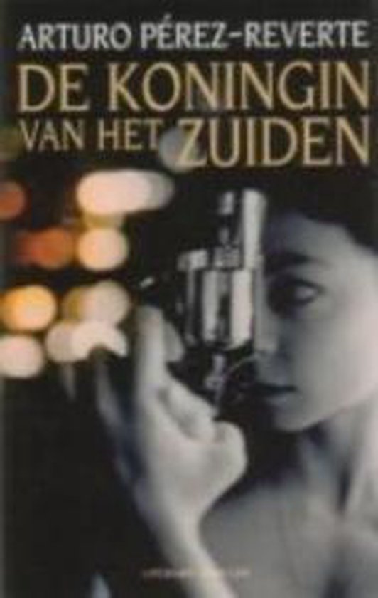 Cover van het boek 'De koningin van het zuiden'