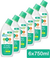 Ecover Toiletreiniger - Den & Munt - Voordeelverpakking 6 x 750 ml