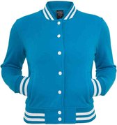 Urban Classics College jacket -M- Sweat Blauw