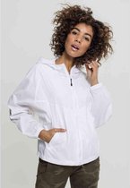 Urban Classics Windbreaker jacket -M- Oversize Wit