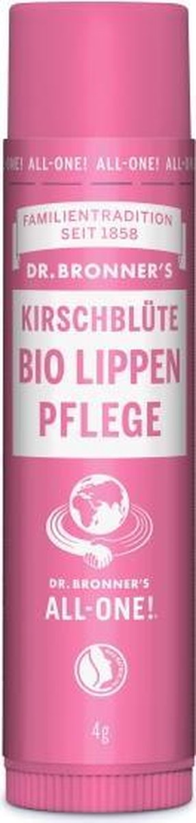 Dr. Bronner Lipbalm - Cherry Blossom Cherry Blossom - Lipverzorging - Lippenbalsem