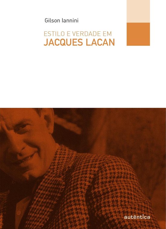 Estilo e verdade em Jacques Lacan - cover