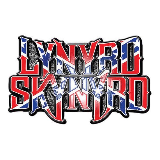 Lynyrd Skynyrd - Flag Logo Pin - Multicolours