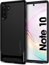 Hoesje Samsung Galaxy Note 10 - Spigen Neo Hybrid Case - Zwart