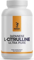 Power Supplements - L-Citrulline - 180 caps - Japanse topkwaliteit