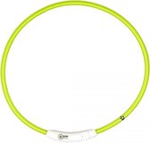 Duvo+ Ring flash licht usb nylon Groen 45cm