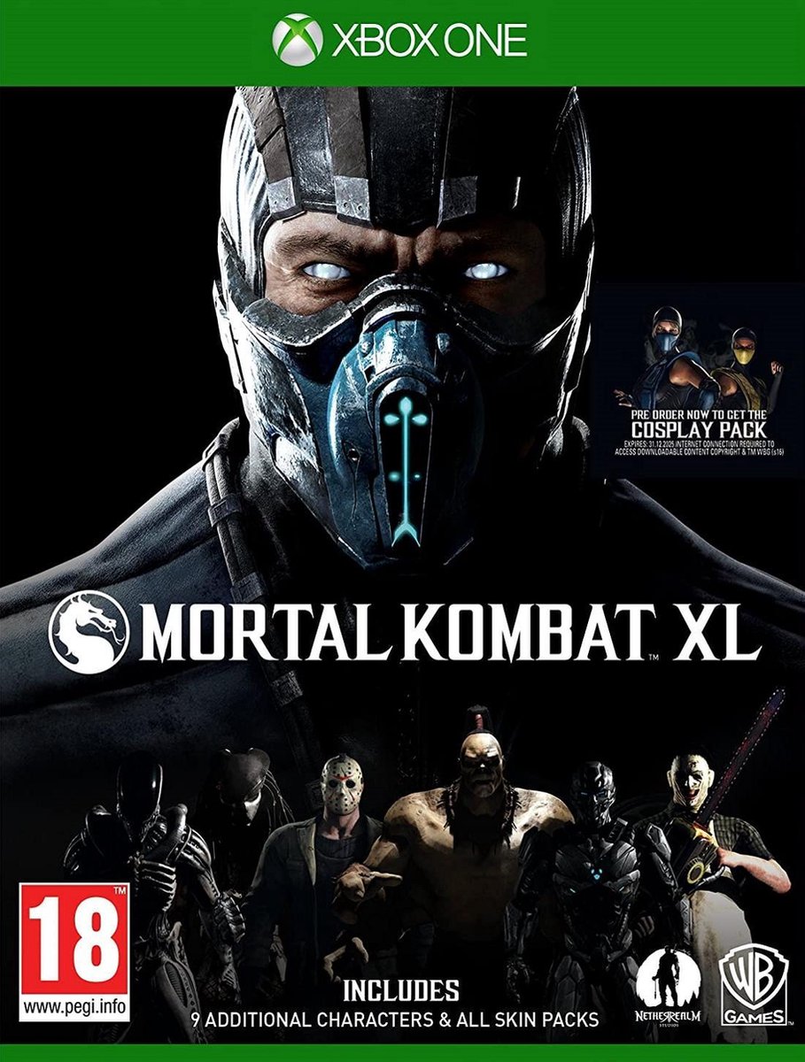 Warner Bros Mortal Kombat XL (Xbox One) Standard+DLC Multilingue | Jeux |  bol.com