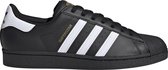 adidas Superstar Heren Sneakers - Core Black/Ftwr White/Core Black - Maat 45 1/3