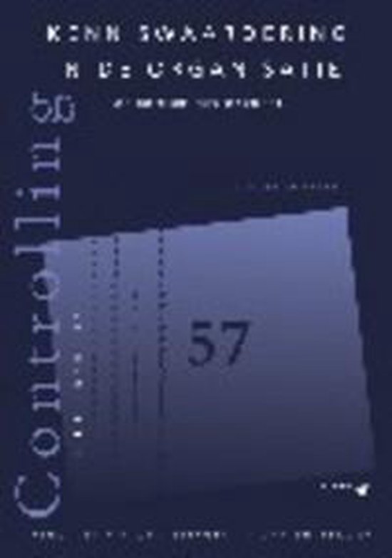 Boekomslag met de titel 'Controlling 57' in witte letters op een donkere achtergrond.