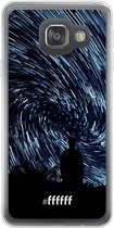 Samsung Galaxy A3 (2016) Hoesje Transparant TPU Case - Starry Circles #ffffff