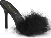 Fabulicious Mules à talon -37 Chaussures- CLASSIQUE-01F US 7 Noir