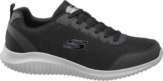 Skechers Heren Zwarte lightweight sneaker memory foam - Maat 46 | bol