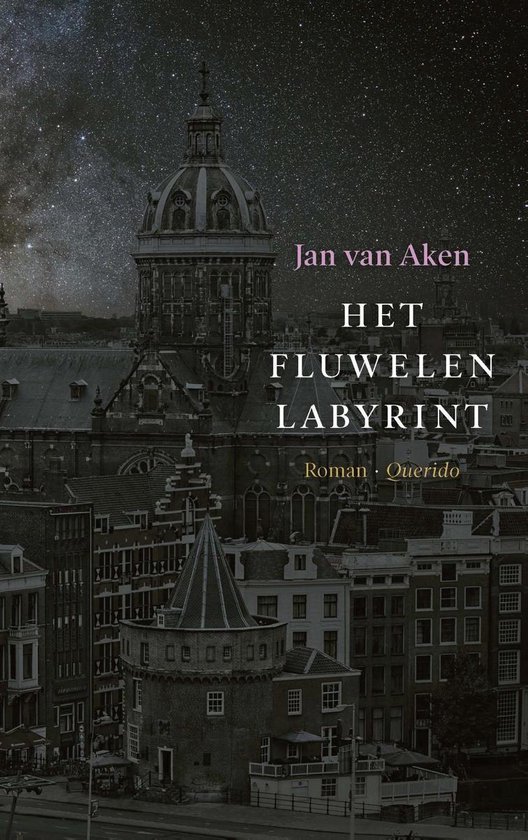 Het fluwelen Labyrint - cover