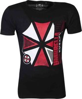 Resident Evil SKELETON T-Shirt Cap Com in Sizes SM - 5XL WITH NECK TAG In Black