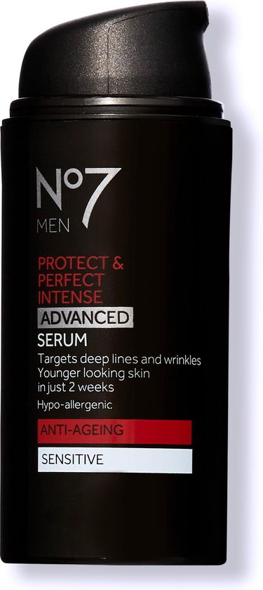 No7 Men Protect & Perfect Intense Advanced Serum