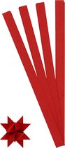 Vlechtstroken. L: 45 cm. d 6.5 cm. B: 15 mm. rood. 100 stroken/ 1 doos