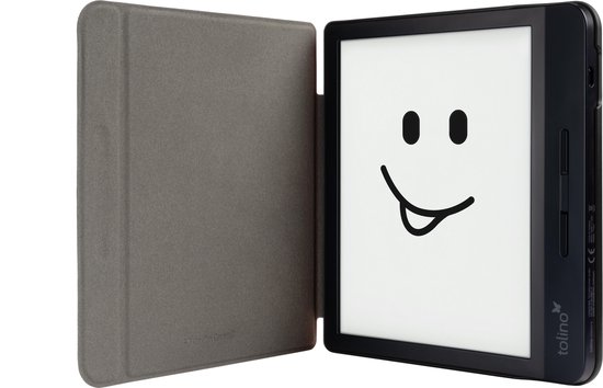 - Tolino Vision 5 Slimfit cover Zwart