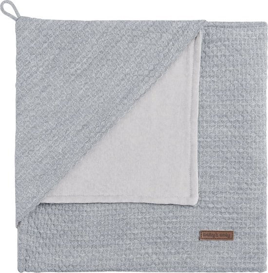 Ledikantdeken teddy Sky Urban Taupe - 100x135 cm