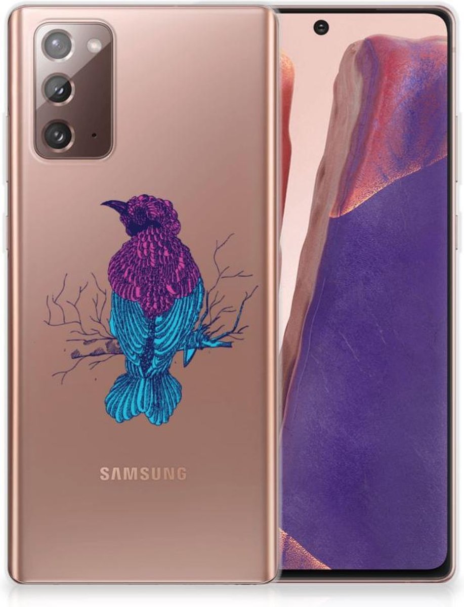 Samsung Note 20 Telefoonhoesje met Naam Merel