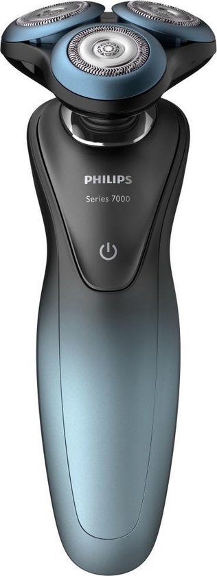 Philips S7930/16 Shaver Series 7000 Scheerapparaat 5.4W met Accessoire  Zwart/Blauw | bol.com