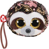 TY Fashion Luiaard Dangler Portemonnee 13 cm