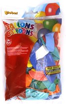 Globos Ballon Multi Kleuren 50 Stuks