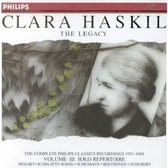 Clara Haskil - The Legacy Vol 3