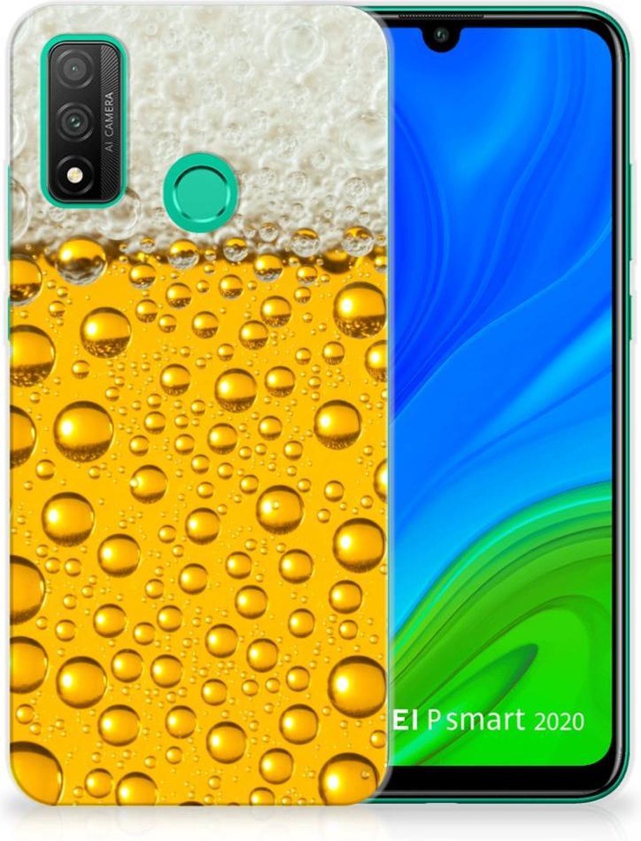 Huawei P Smart 2020 Siliconen Case Bier
