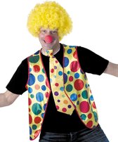 PARTYPRO - Clown gilet voor volwassenen