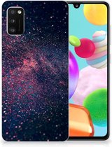 Telefoonhoesje Geschikt voor Samsung Galaxy A41 TPU Siliconen Hoesje met Foto Stars