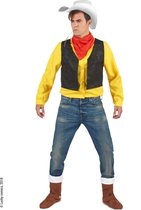 LUCIDA - Lucky Luke kostuum voor volwassenen - XL