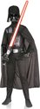 RUBIES UK - Klassiek Darth Vader kostuum voor kinderen - 98/104 (3-4 jaar) - Kinderkostuums