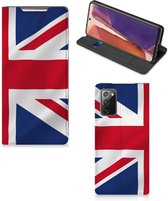 Stand Case Geschikt voor Samsung Galaxy Note20 Telefoonhoesje Groot-Brittannië Vlag