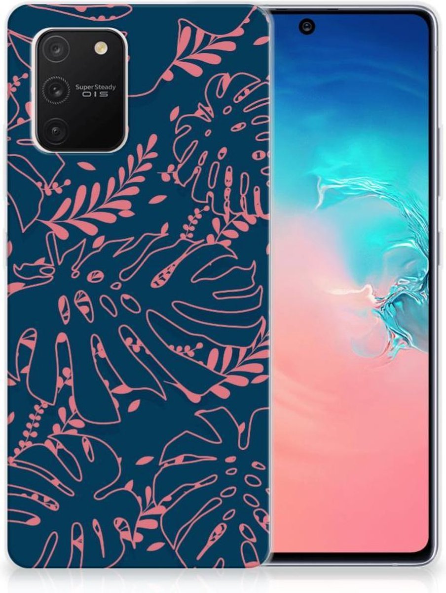 Samsung Galaxy S10 Lite TPU Case Palm Leaves
