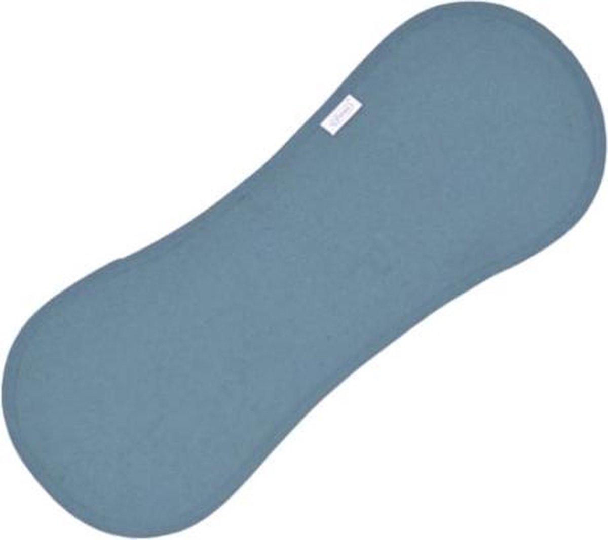 Goedkoopste Funnies Spuugdoek Schouder Junior 20 X 55 Cm Katoen Blauw/grijs