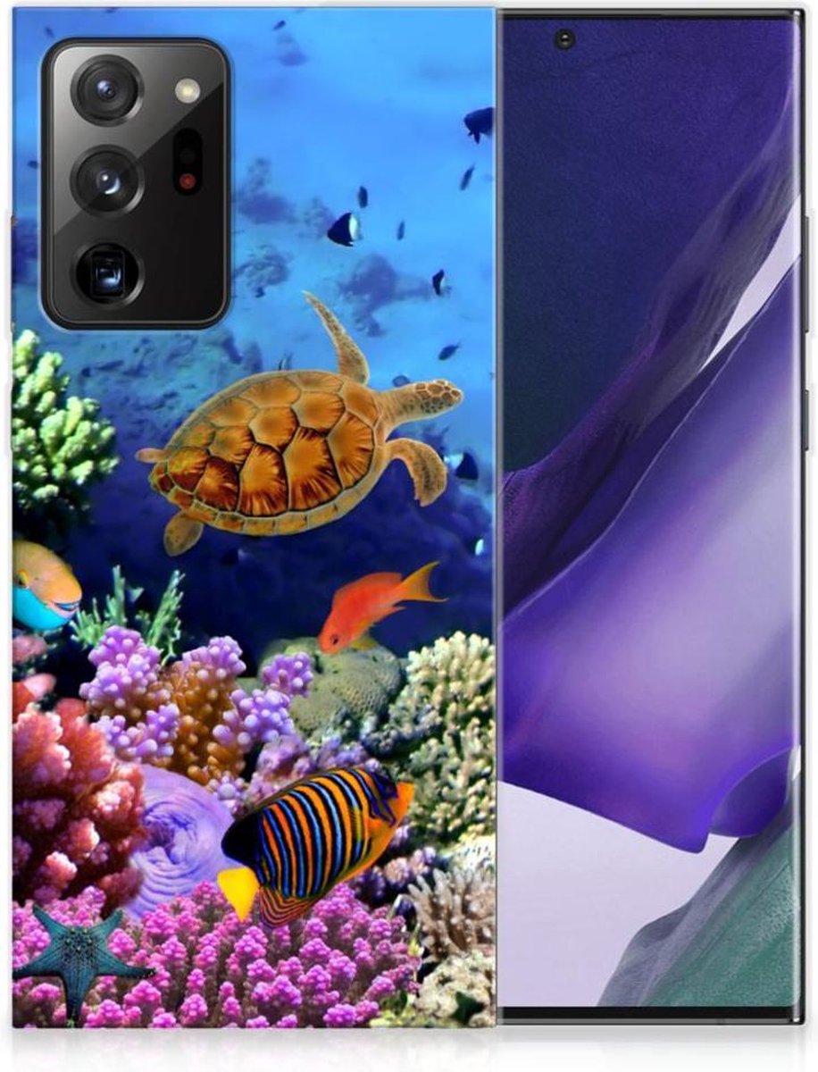 Samsung Galaxy Note20 Ultra TPU Hoesje Vissen